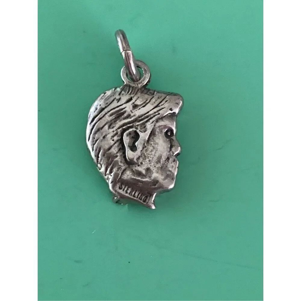 Boy Sterling Silver Jewelry Charm #family